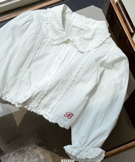 13[予約]BANANAJ merci blouse