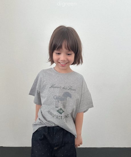 12[予約]digreen maiden tee