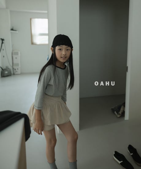 2[予約]oahu calm 6-length t-shirt