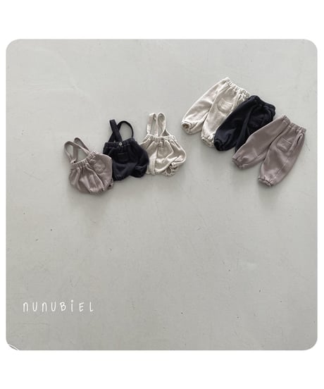 25[予約]nunubiel montblanc pants