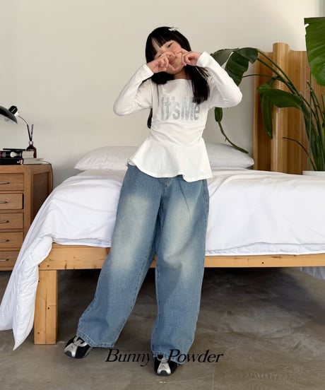 23[予約]bunny powder it's me long t-shirt