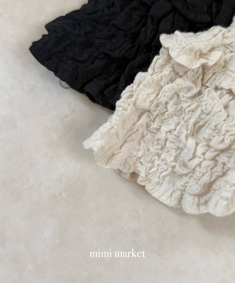 17[予約]mimi market sion cancan skirt