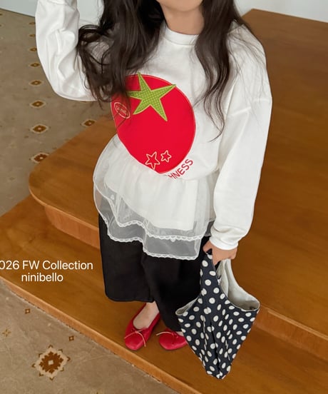 47[予約]ninibello romi apron