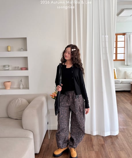 65[予約]matilda&lee unique cleo pants