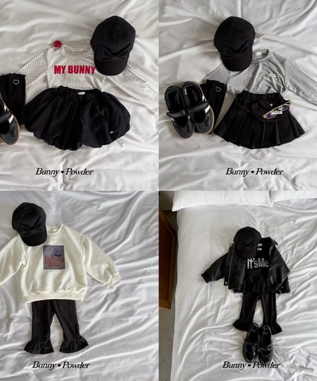 75[予約]bunny powder riri ball cap
