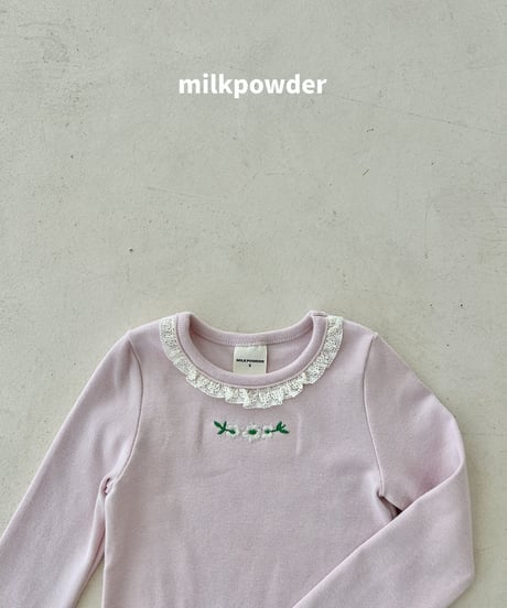 7[予約]milkpowder daisy tee