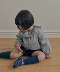 6[予約]送料無料 the beige flower bluse