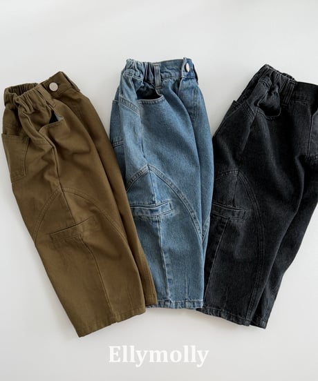 22[予約]ELLYMOLLY hako balloon cargo pants