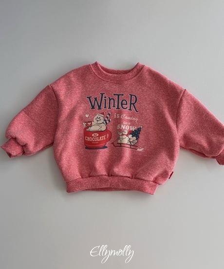 12[予約]ELLYMOLLY winter snow mtm