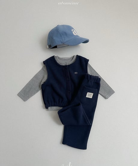 13[予約]atomeme popo vest