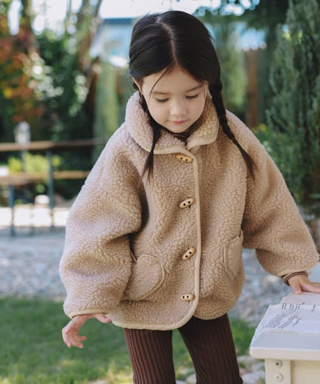 16[予約]mon Atelier louis toggle jacket