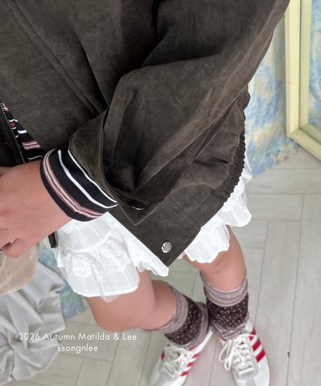 86[予約]matilda&lee shadow jacket