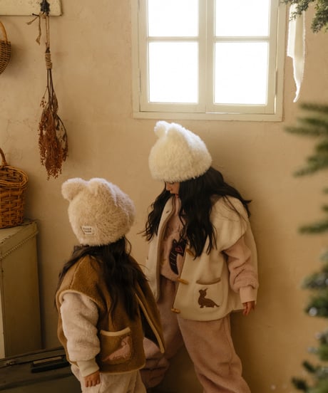 38[予約]OREN cat fake fur beanie
