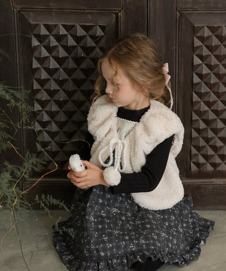 19[予約]FLO elle fur vest