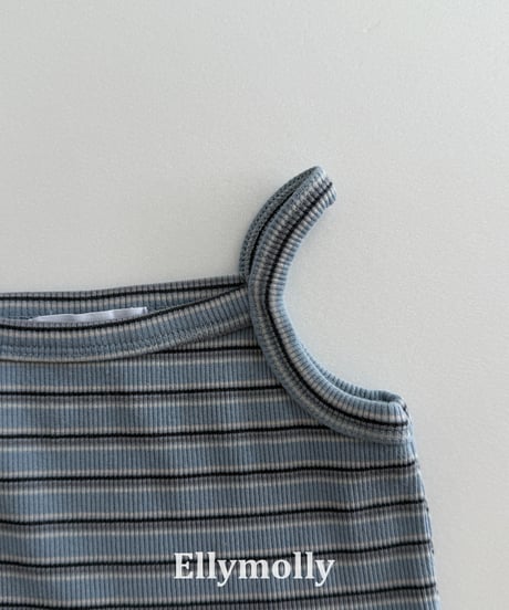 35[予約]ELLYMOLLY shadow frill camisole