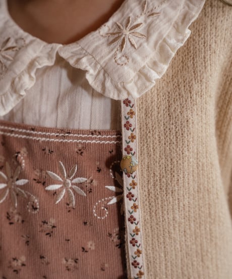 4[予約]OREN gemma knit cardigan