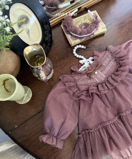 51[予約]marron nook suit(6-18m)