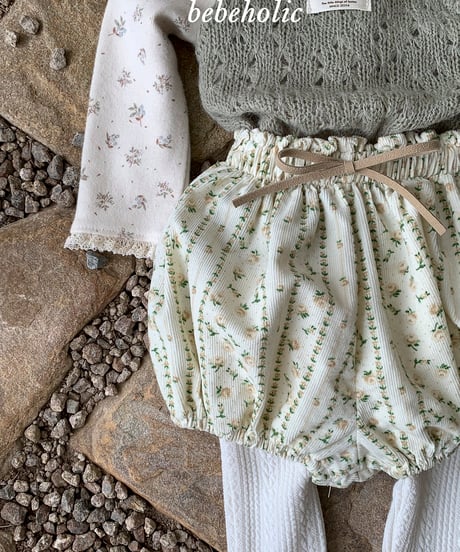 40[予約]bebeholic bubble pants