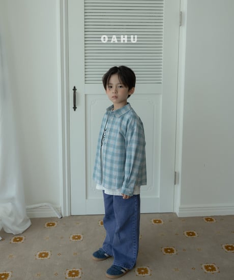 6[予約]oahu urban check shirt