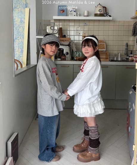 66[予約]matilda&lee new banding denim