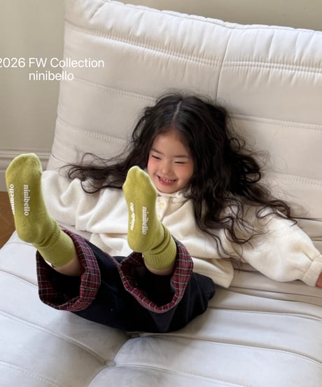 56[予約]ninibello new socks