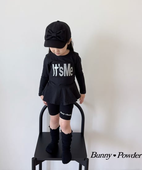 23[予約]bunny powder it's me long t-shirt
