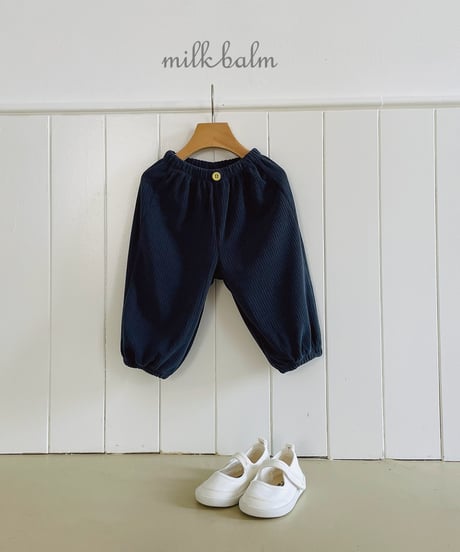 26[予約]milkbalm dewey pants