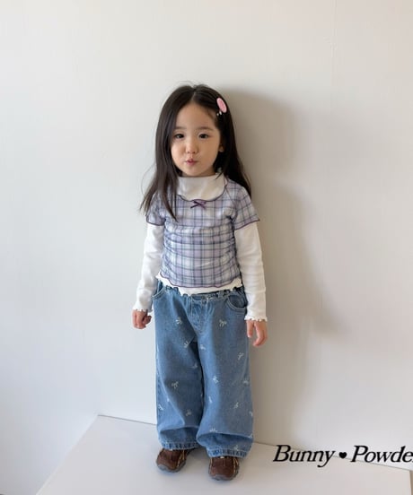 18[予約]bunny powder kancho t-shirt