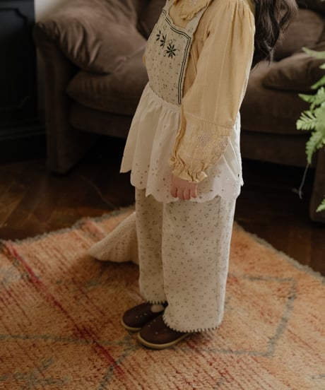 15[予約]OREN olive garden overalls