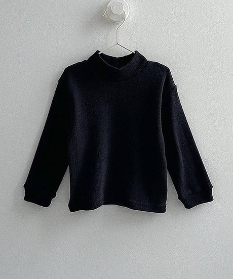 26[予約]minirobe eyelet polar tee