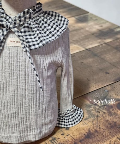 2[予約]bebeholic cape set