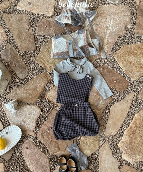 17[予約]bebeholic coucou suspender suit