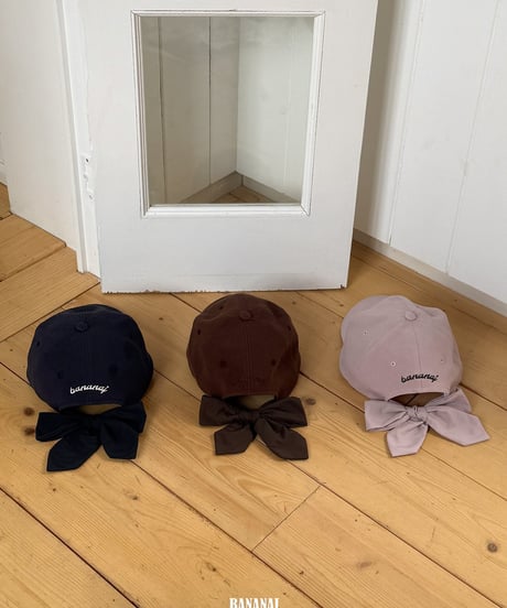 49[予約]BANANAJ little moant cap