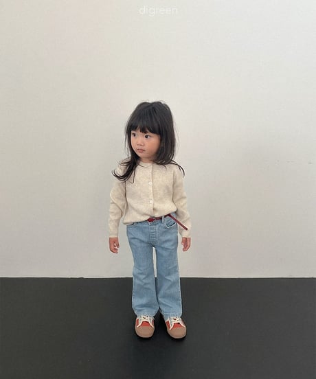 10[予約]digreen olive cardigan