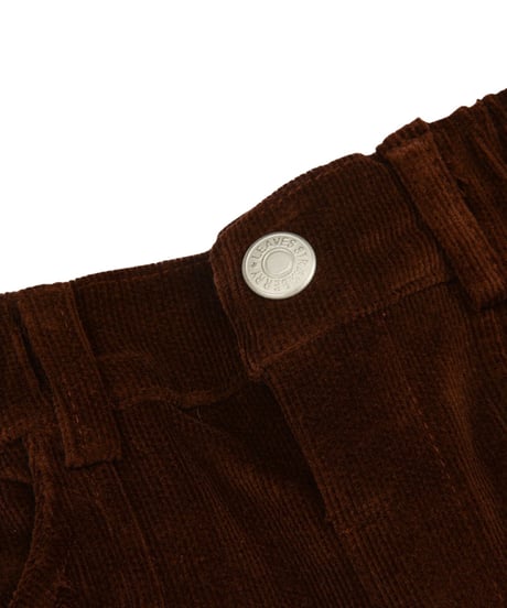 26[予約]FORKCHIPS muffin flare pants