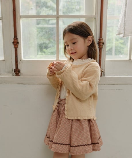 26[予約]mon Atelier madeleine cardigan