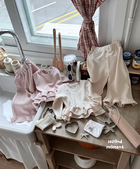 38[予約]second moment frill cancan set