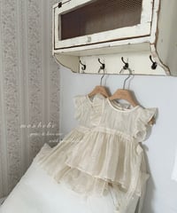 38[予約]monbebe lily layered ops(kids)