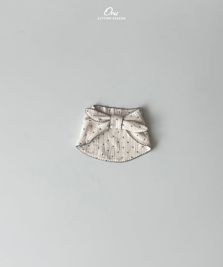 43[予約]onu scarf bib