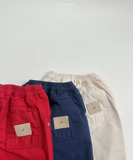 40[予約]digreen beatles pants