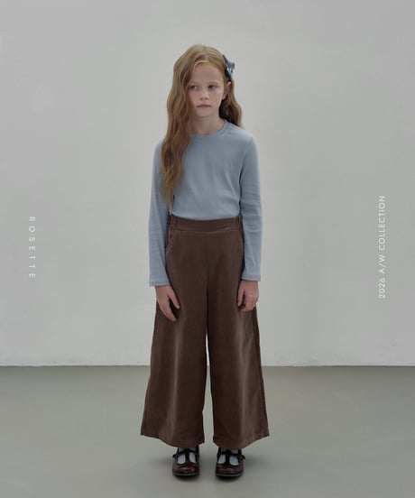 17[予約]ROSETTE more pants