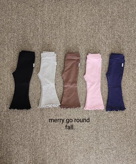 3[予約]merry go round jelly bootcut