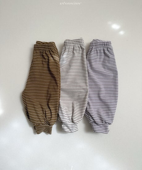20[予約]atomeme caramel pants