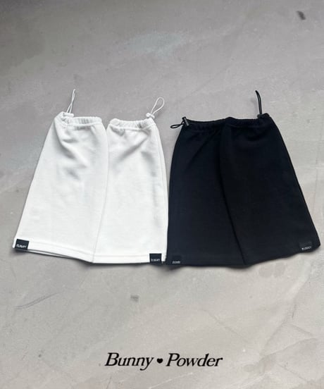 80[予約]bunny powder preppy leg warmers