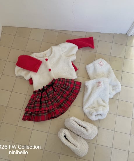60[予約]ninibello nini leg warmer