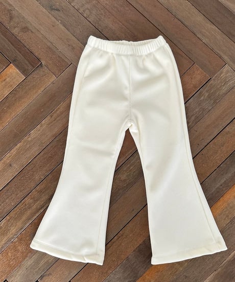 19[予約]mon Atelier daily warm pants