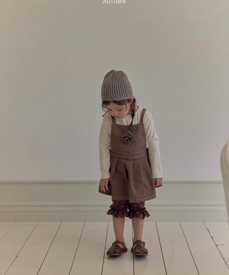 61[予約]LINDO garden frill pants