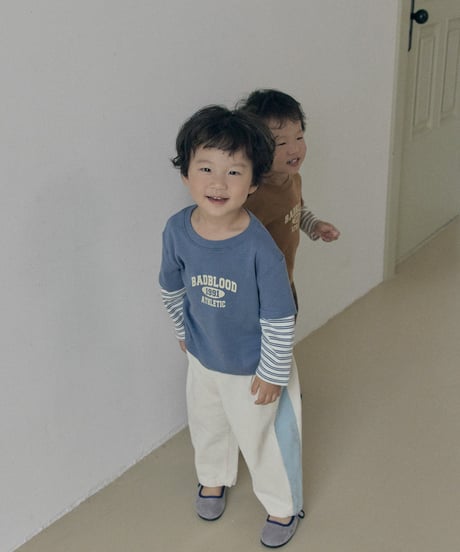 23[予約]送料無料 the beige side seam corduroy pants