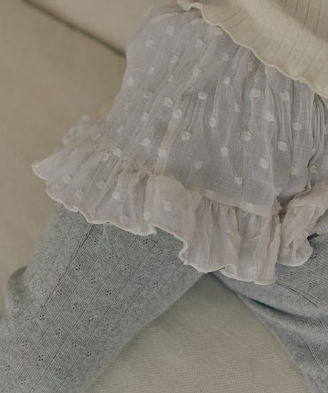 25[予約]送料無料 the beige chiffon skirt pants