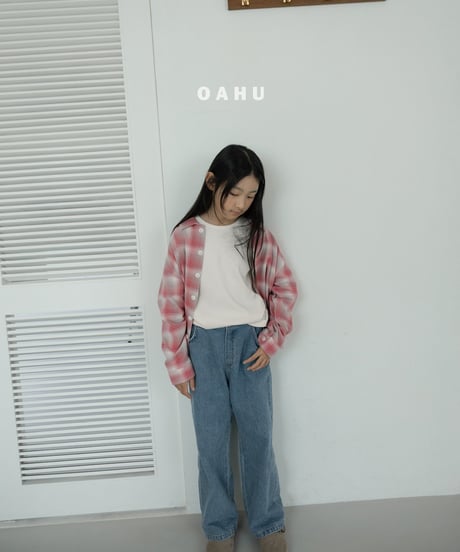 11[予約]oahu about denim pants